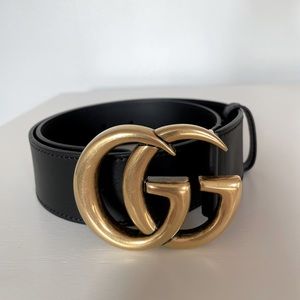Gucci GG buckle belt